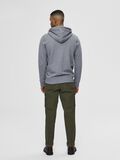 Selected KLASSIEKE HOODIE, Medium Grey Melange, highres - 16077368_MediumGreyMelange_004.jpg