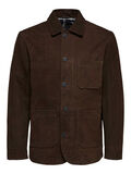 Selected LONG SLEEVED LEATHER JACKET, Demitasse, highres - 16081022_Demitasse_001.jpg