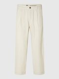 Selected CROPPED RELAXED FIT TROUSERS, Oatmeal, highres - 16092732_Oatmeal_1087478_001.jpg