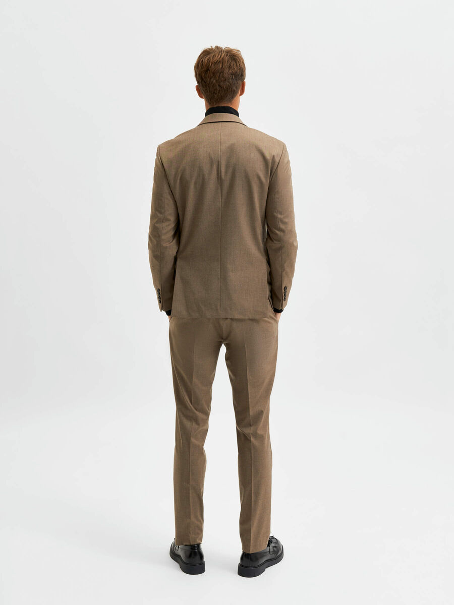 Selected SLIM FIT FALLENDES REVERS BLAZER, Camel, highres - 16081935_Camel_004.jpg