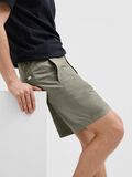 Selected SEERSUCKER SHORTS, Vetiver, highres - 16092367_Vetiver_008.jpg