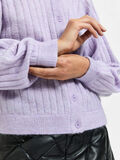 Selected RIBBED KNITTED CARDIGAN, Lilac Breeze, highres - 16085569_LilacBreeze_956066_006.jpg