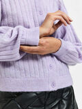 Selected TEJIDO ACANALADO CHAQUETA DE PUNTO, Lilac Breeze, highres - 16085569_LilacBreeze_956066_006.jpg