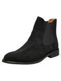 Selected CHELSEA - LEATHER BOOTS, Black, highres - 16062336_Black_007.jpg