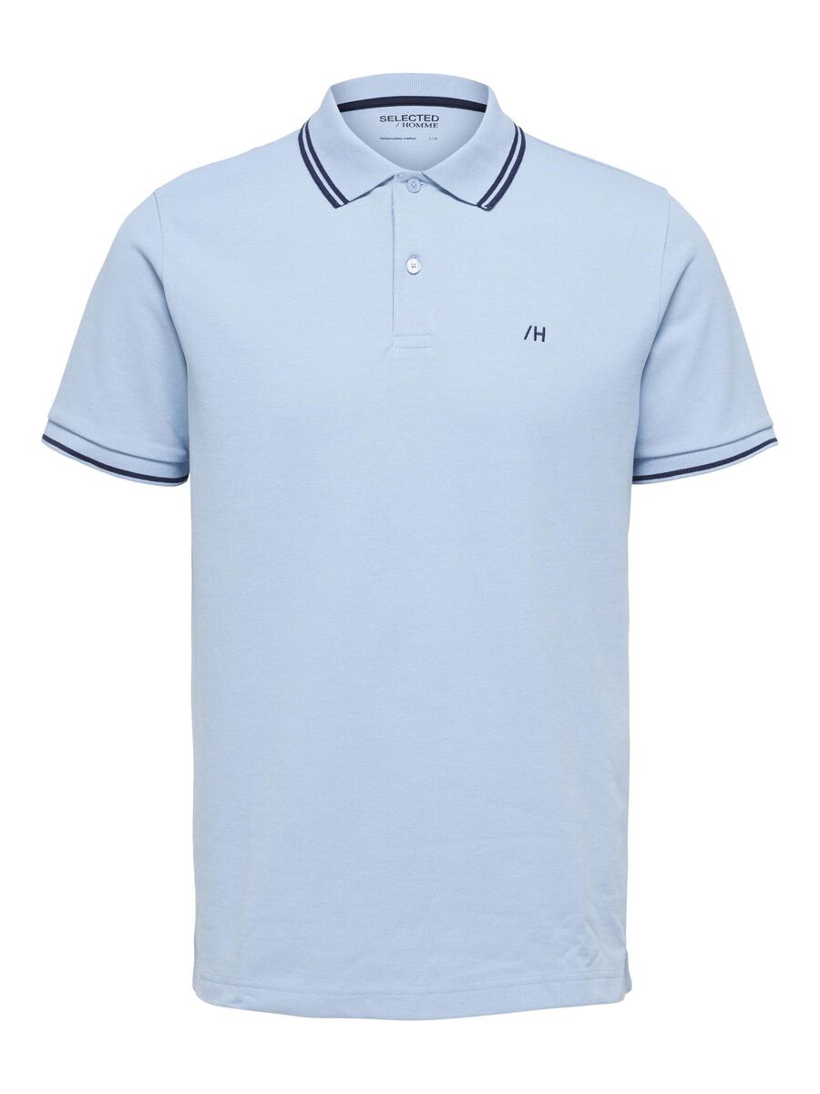 Selected KURZÄRMELIGES POLO SHIRT, Skyway, highres - 16087840_Skyway_985801_001.jpg