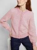 Selected MANCHES LONGUES CARDIGAN EN MAILLE, Pink Nectar, highres - 16092267_PinkNectar_1082176_008.jpg