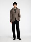 Selected GERUIT WOLMIX BLAZER, Brownie, highres - 16094332_Brownie_1115790_005.jpg