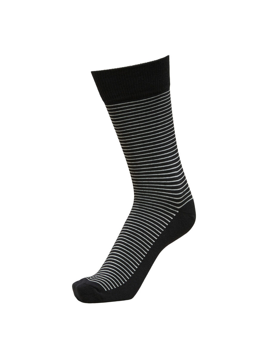 Selected TRICOT DOUX CHAUSSETTES, Black, highres - 16081844_Black_001.jpg