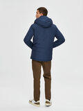 Selected VANDTÆT VINTER - PARKA, Dark Blue, highres - 16074190_DarkBlue_004.jpg