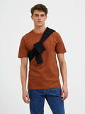 Selected STRIPED T-SHIRT, Bombay Brown, highres - 16080129_BombayBrown_861559_008.jpg