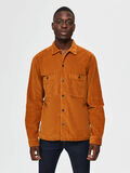 Selected CORD OVERSHIRT, Sugar Almond, highres - 16076585_SugarAlmond_003.jpg