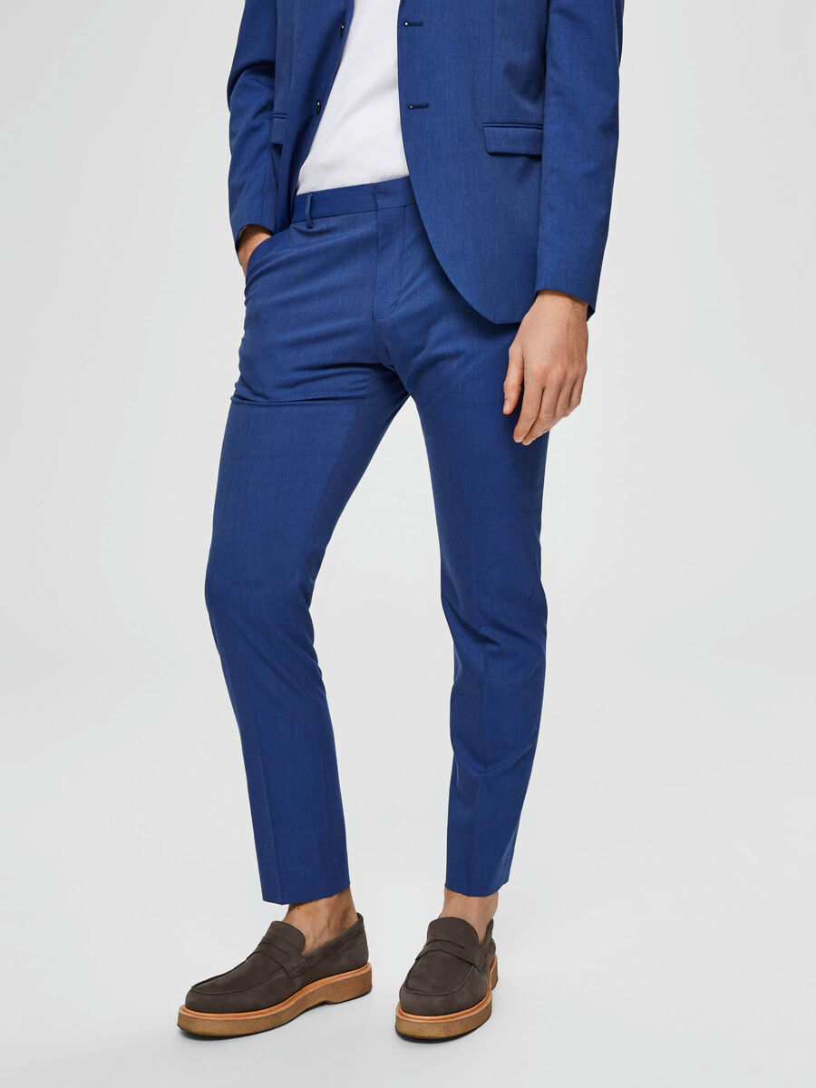 Selected SLIM FIT - DRESSBUKSER, Insignia Blue, highres - 16067803_InsigniaBlue_003.jpg