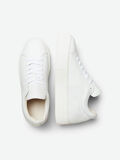 Selected LEATHER - TRAINERS, White, highres - 16075949_White_005.jpg