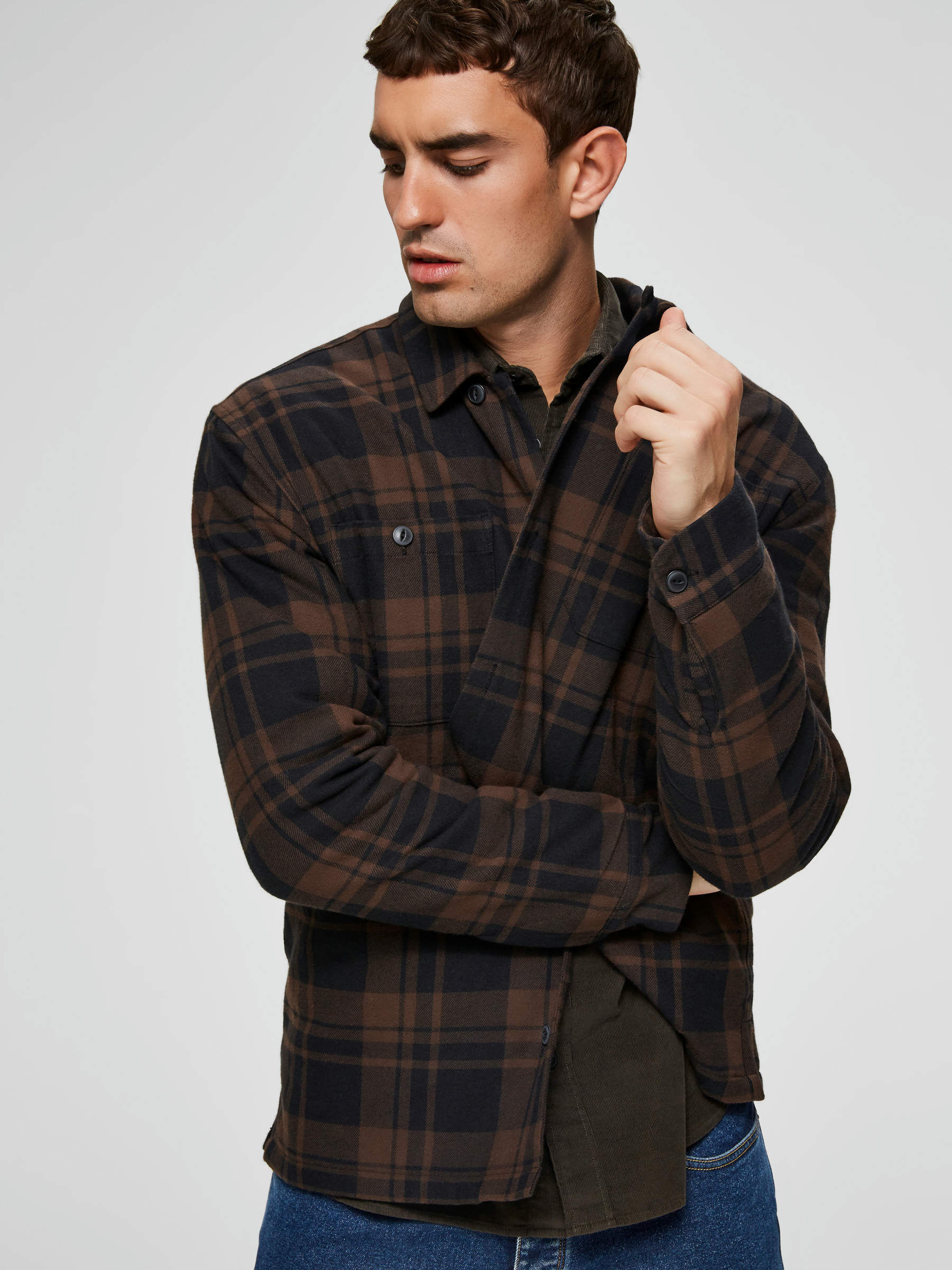 Selected homme workwear jacket cheap