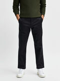 Selected STRAIGHT FIT CHINOS, Black, highres - 16080157_Black_003.jpg