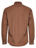 Selected SLIM FIT - SHIRT, Cocoa Brown, highres - 16058644_CocoaBrown_002.jpg