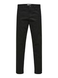 Selected 172 SLIM TAPERED FIT FLEX CHINO, Black, highres - 16087666_Black_001.jpg