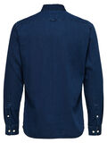 Selected SLIM FIT - SPIJKERBLOUSE, Dark Blue, highres - 16060244_DarkBlue_002.jpg