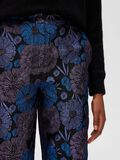 Selected PETITE BLOMSTRET JACQUARD BUKSER, Black, highres - 16088676_Black_006.jpg