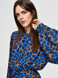 Selected LEOPARDPRINT - MIDIKJOLE, Dark Sapphire, highres - 16074401_DarkSapphire_771887_006.jpg