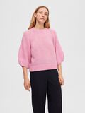 Selected KNITTED BALLOON SLEEVE TOP, Moonlite Mauve, highres - 16090311_MoonliteMauve_1042600_003.jpg