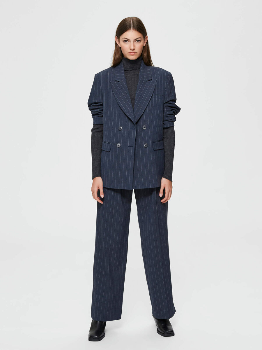 Selected RELAXED FIT BLAZER, Dark Sapphire, highres - 16076228_DarkSapphire_802394_005.jpg