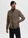 Selected SUEDE JACKET, Morel, highres - 16077542_Morel_008.jpg