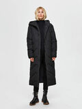 Selected PETITE - PUFFER MANTEL, Black, highres - 16077608_Black_005.jpg