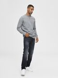 Selected KLASSIEKE SWEATSHIRT, Medium Grey Melange, highres - 16077366_MediumGreyMelange_005.jpg