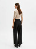 Selected FORMAL HIGH WAISTED TROUSERS, Black, highres - 16083306_Black_004.jpg