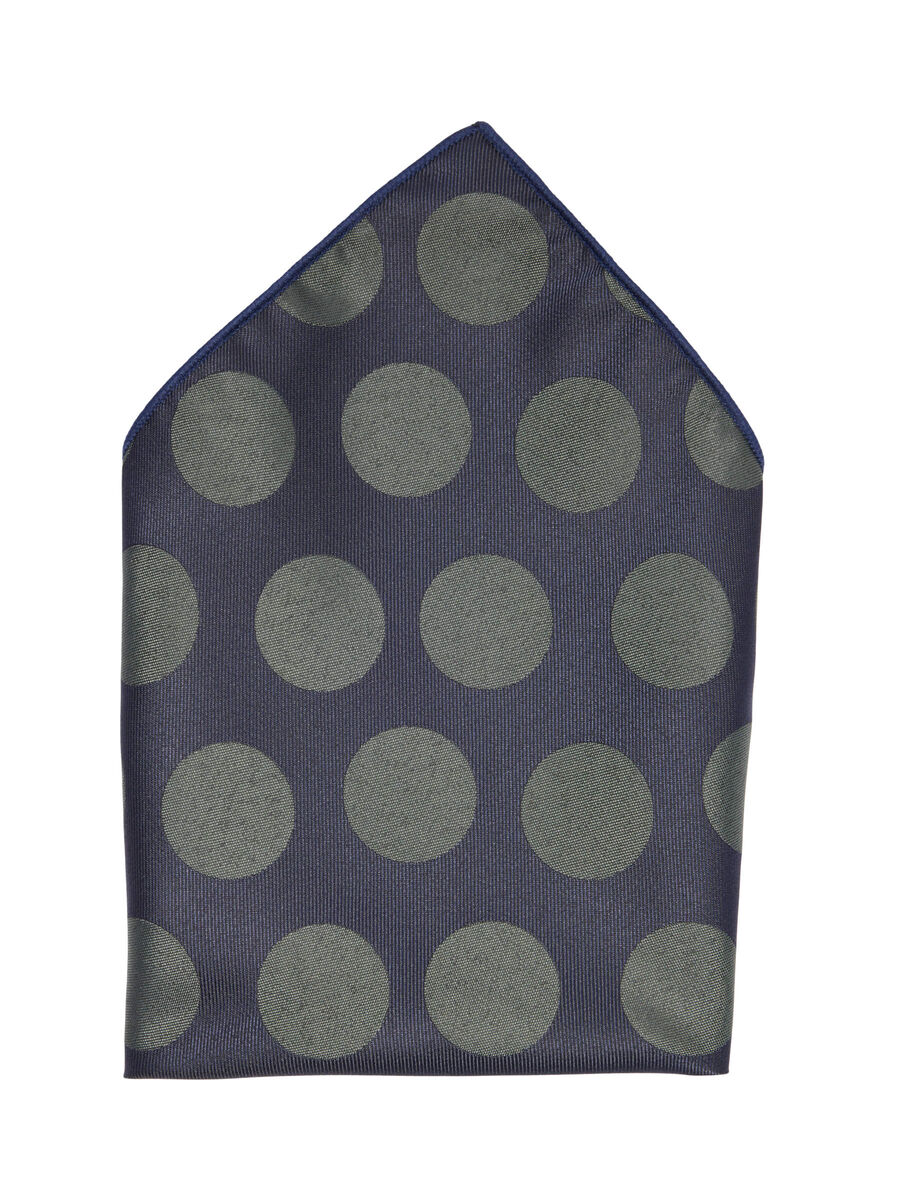 Selected PATTERNED HANDKERCHIEF, Dark Navy, highres - 16086931_DarkNavy_971372_001.jpg