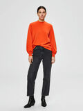 Selected WEICHES MODAL SWEATSHIRT, Orange.Com, highres - 16074869_OrangeCom_005.jpg