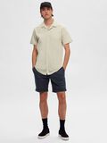 Selected RELAXED SHORT SLEEVED SHIRT, Desert Sage, highres - 16079055_DesertSage_008.jpg