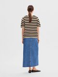 Selected SHORT-SLEEVED KNITTED TOP, Birch, highres - 16093036_Birch_1104156_004.jpg
