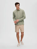 Selected LONG SLEEVED POLO SHIRT, Vetiver, highres - 16088553_Vetiver_005.jpg