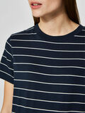 Selected STRIBET - T-SHIRT, Dark Sapphire, highres - 16060118_DarkSapphire_596240_006.jpg