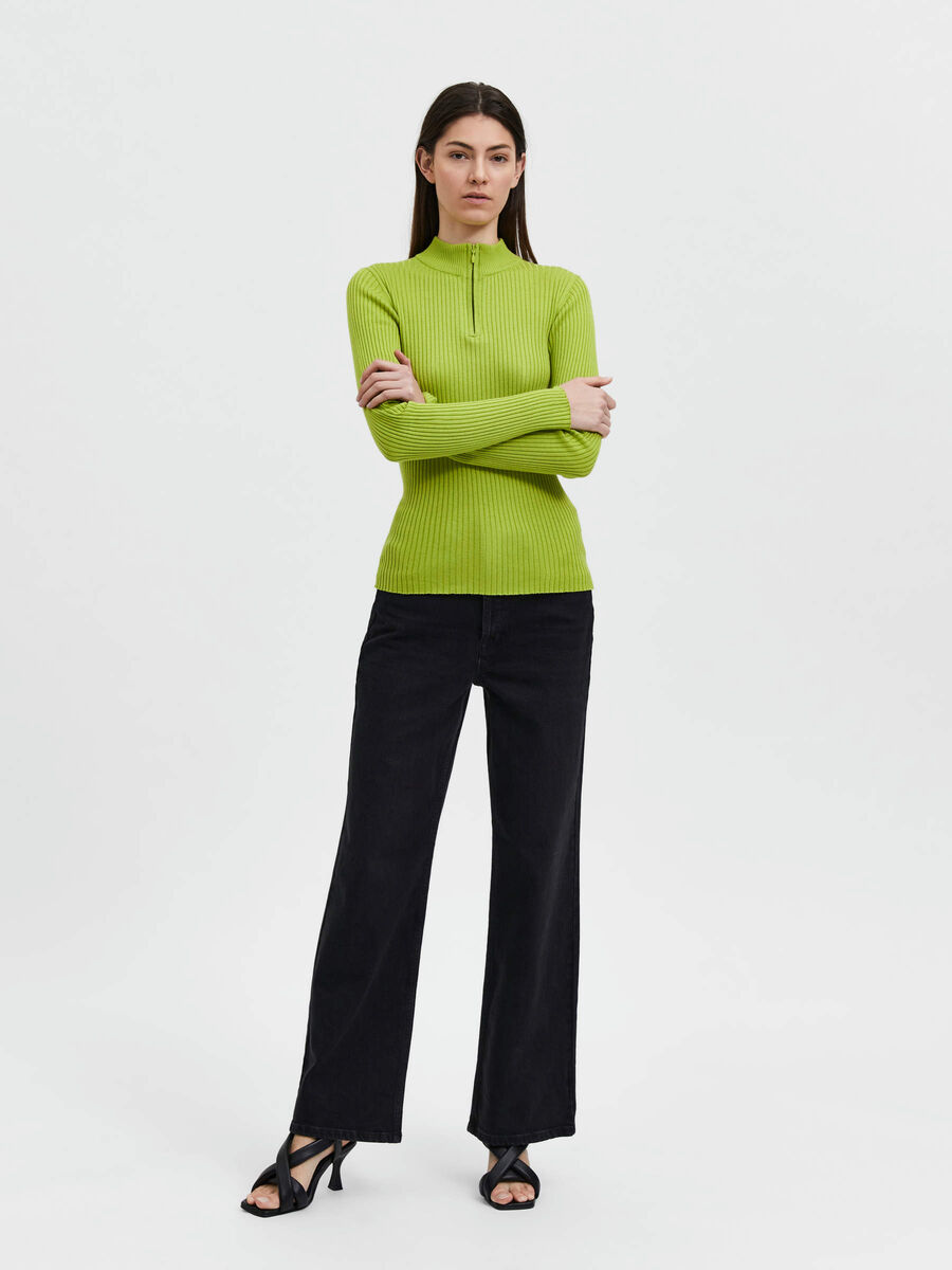 Selected PULLOVER A MAGLIA, Dark Citron, highres - 16085504_DarkCitron_005.jpg