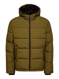 Selected GEFÜTTERTE WATTIERTE JACKE, Dark Olive, highres - 16084886_DarkOlive_001.jpg