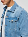 Selected ORGANIC COTTON - DENIM JACKET, Light Blue Denim, highres - 16072769_LightBlueDenim_006.jpg