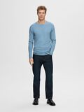 Selected LONG-SLEEVED PULLOVER, Blue Shadow, highres - 16079774_BlueShadow_853600_005.jpg