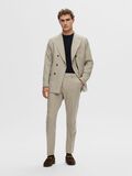 Selected SLIM FIT PINSTRIPED SUIT TROUSERS, Sand, highres - 16092952_Sand_1090280_005.jpg