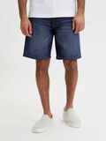 Selected TEJIDO ELÁSTICO Y CORTE COMFORT SHORTS, Medium Blue Denim, highres - 16082781_MediumBlueDenim_003.jpg