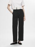 Selected MID WAIST WIDE FIT JEANS, Black Denim, highres - 16094821_BlackDenim_003.jpg