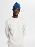 Selected 100% BOMULL SWEATSHIRT, Light Grey Melange, highres - 16094605_LightGreyMelange_006.jpg