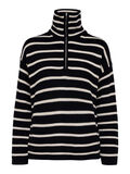 Selected STRIPETE PULLOVER, Black, highres - 16089495_Black_1024889_001.jpg