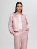 Selected METALLIC JACQUARD SHIRT, Cradle Pink, highres - 16097381_CradlePink_008.jpg