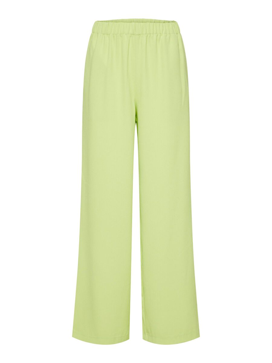 Selected CLASSIC WIDE-LEG TROUSERS, Sharp Green, highres - 16089910_SharpGreen_001.jpg