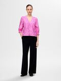 Selected IMPRIMÉ FLEURI BLOUSE, Phlox Pink, highres - 16094190_PhloxPink_005.jpg