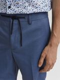 Selected TAILORED LOOK STRETCH CARGO SHORTS, Blue Shadow, highres - 16079023_BlueShadow_006.jpg