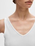 Selected RIBBED TANK TOP, Bright White, highres - 16093260_BrightWhite_006.jpg